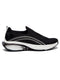 COVERT Black Men's Walking Shoes