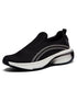 COVERT Black Men's Walking Shoes