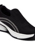 COVERT Black Men's Walking Shoes