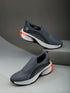 COVERT Grey Men's Walking Shoes