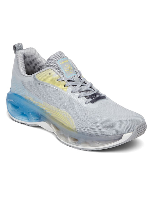 CRASH Grey Men's Running Shoes