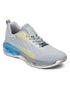 CRASH Grey Men's Running Shoes