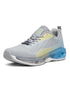CRASH Grey Men's Running Shoes