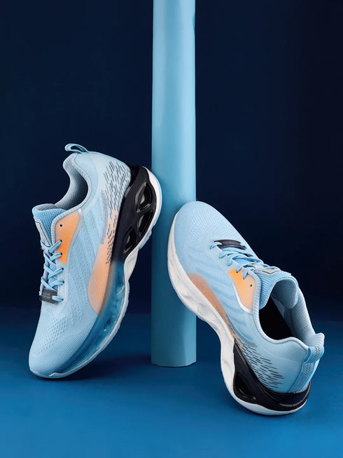 CRASH Blue Men's Running Shoes