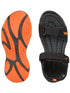 CRAVT Grey Men's Sandals