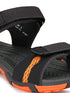 CRAVT Grey Men's Sandals