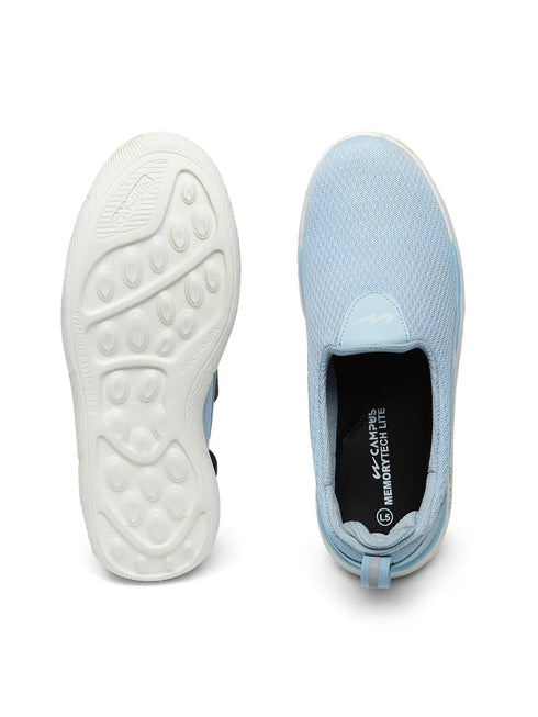 CRAZE Blue Women's Walking Shoes