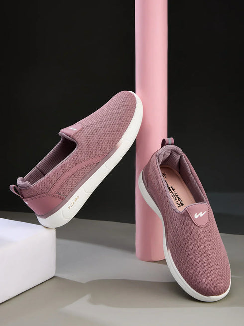 CRAZE Mauve Women's Walking Shoes