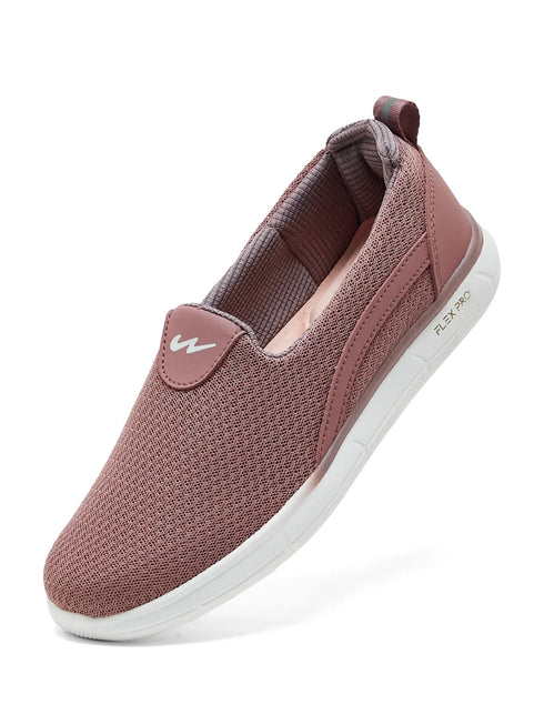 CRAZE Mauve Women's Walking Shoes