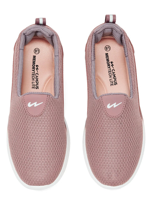 CRAZE Mauve Women's Walking Shoes