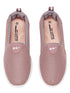 CRAZE Mauve Women's Walking Shoes
