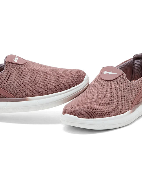 CRAZE Mauve Women's Walking Shoes