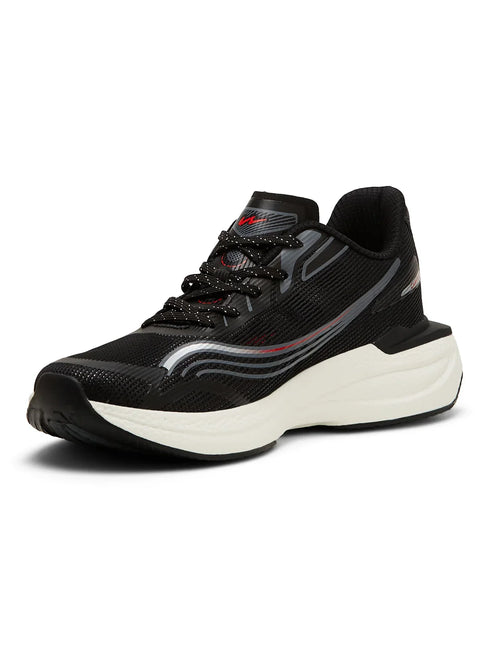 CREED Black Men's Running Shoes