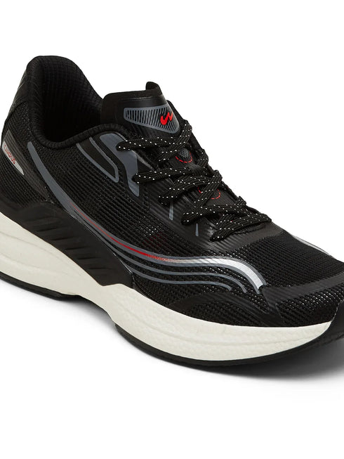 CREED Black Men's Running Shoes