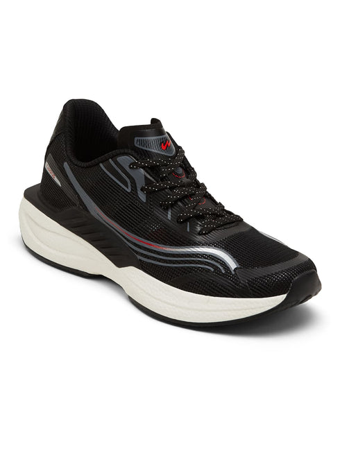 CREED Black Men's Running Shoes