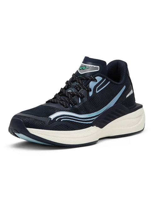 CREED Navy Men's Running Shoes