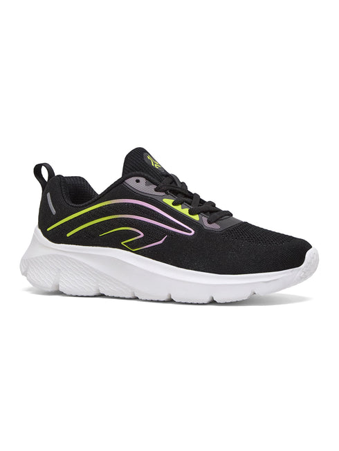 CREO Black Women's Running Shoes