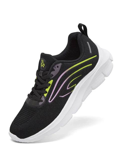 CREO Black Women's Running Shoes