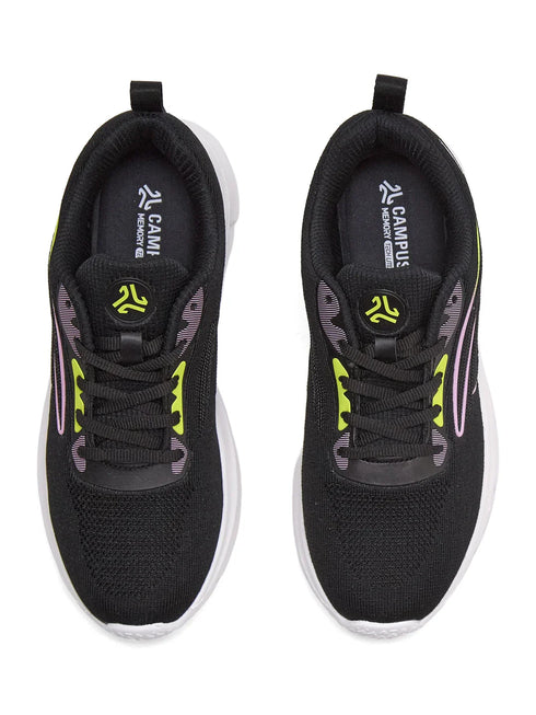 CREO Black Women's Running Shoes