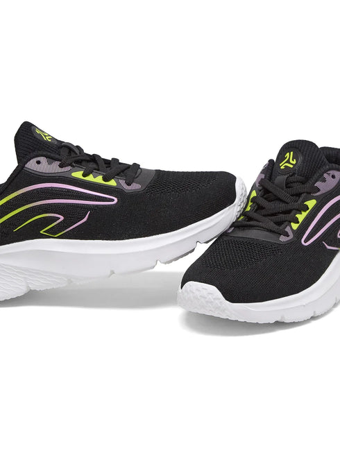 CREO Black Women's Running Shoes