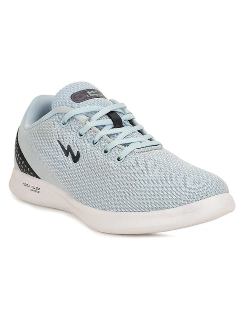CRISTY Blue Women's Casual Shoes