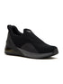 CROWD Black Men's Walking Shoes