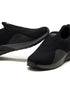 CROWD Black Men's Walking Shoes