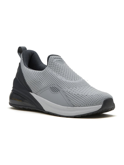 CROWD Grey Men's Walking Shoes