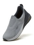 CROWD Grey Men's Walking Shoes