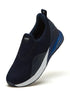 CROWD Navy Men's Walking Shoes
