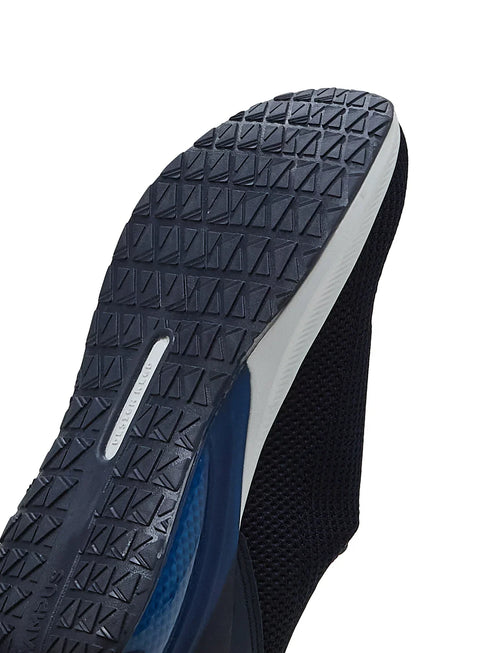 CROWD Navy Men's Walking Shoes