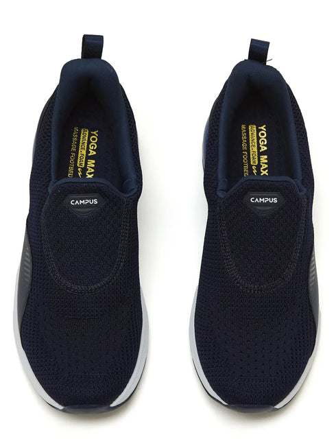CROWD Navy Men's Walking Shoes