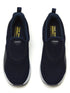 CROWD Navy Men's Walking Shoes