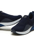 CROWD Navy Men's Walking Shoes