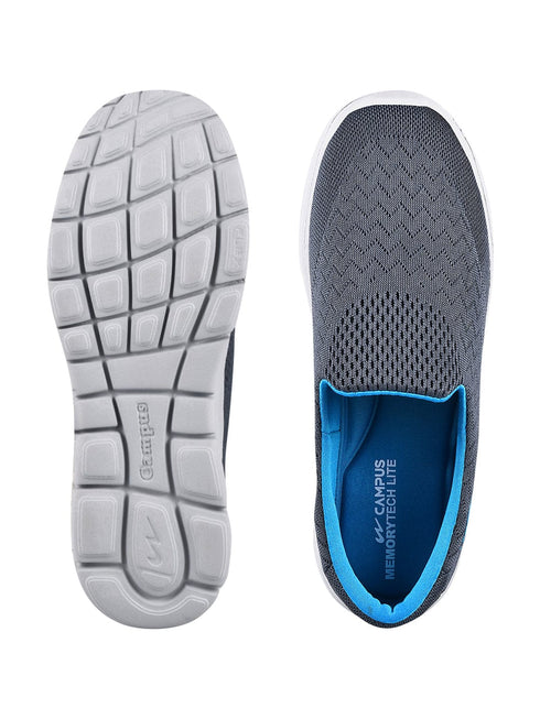 CROWN NEW Grey Women's Casual Shoes