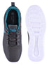 CRUNCH Grey Men's Running Shoes