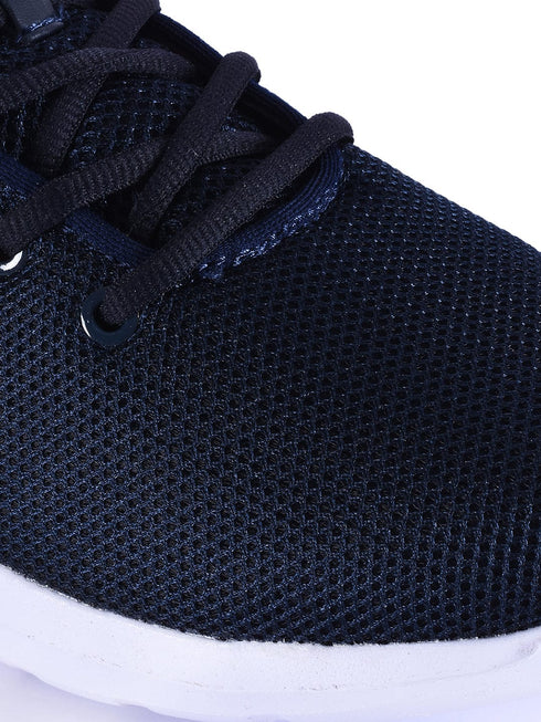 CRUNCH Blue Men's Running Shoes