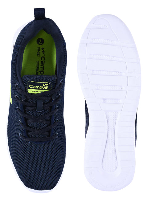 CRUNCH Blue Men's Running Shoes