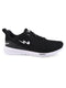 CRUNCH Black Men's Running Shoes