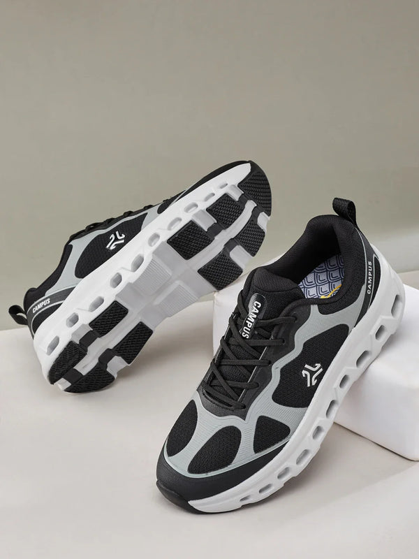 CRUNK Black Men's Running Shoes