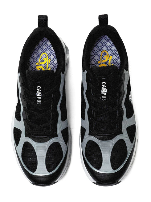 CRUNK Black Men's Running Shoes