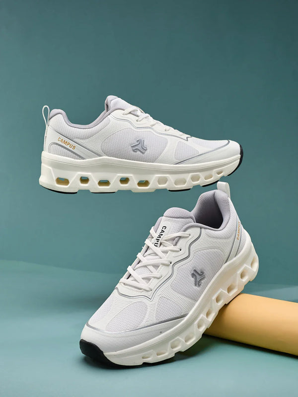 CRUNK White Men's Running Shoes