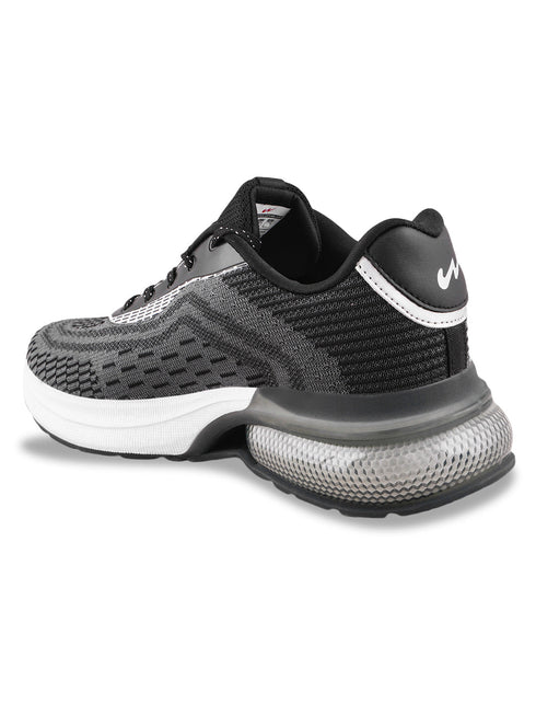 CRUISER Black Men's Running Shoes