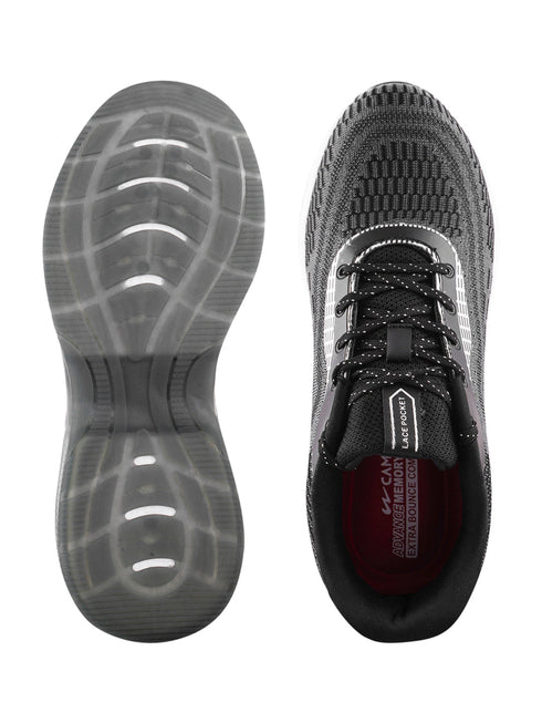 CRUISER Black Men's Running Shoes