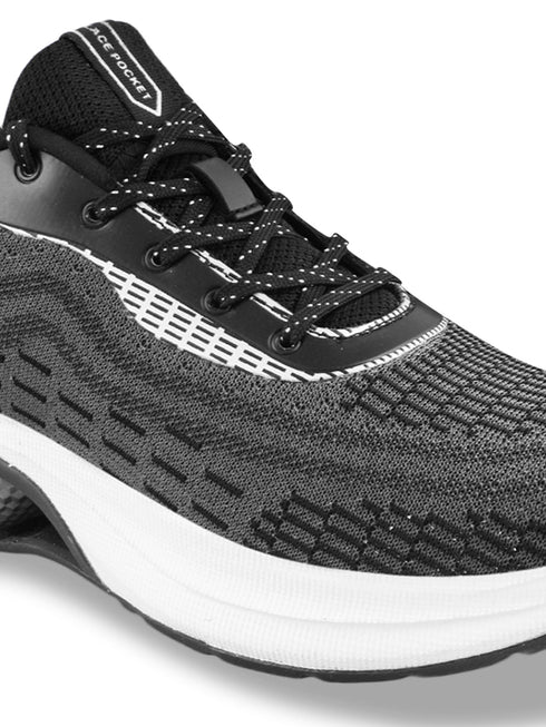 CRUISER Black Men's Running Shoes