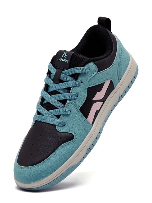 CRUVO Black Men's Sneakers