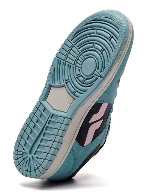 CRUVO Black Men's Sneakers