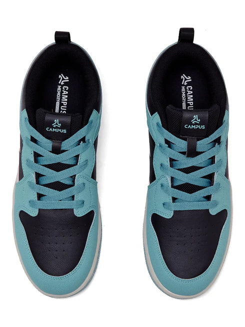 CRUVO Black Men's Sneakers