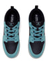 CRUVO Black Men's Sneakers