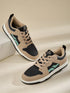 CRUVO Black Men's Sneakers
